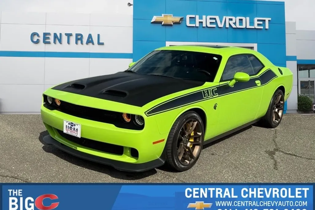 2023 Dodge Challenger SRT8 Hellcat photo 1