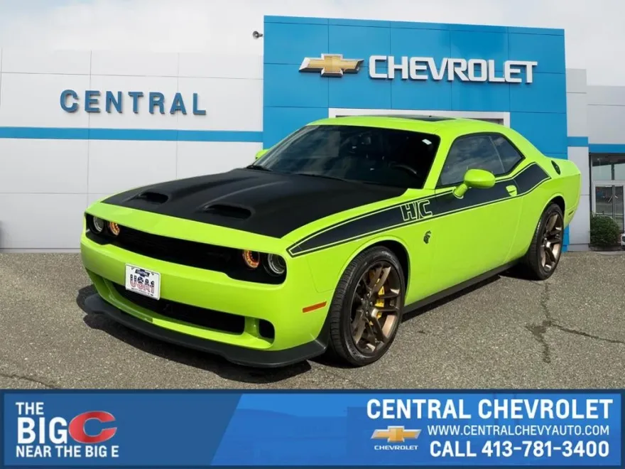 2023 Dodge Challenger SRT8 Hellcat photo 1