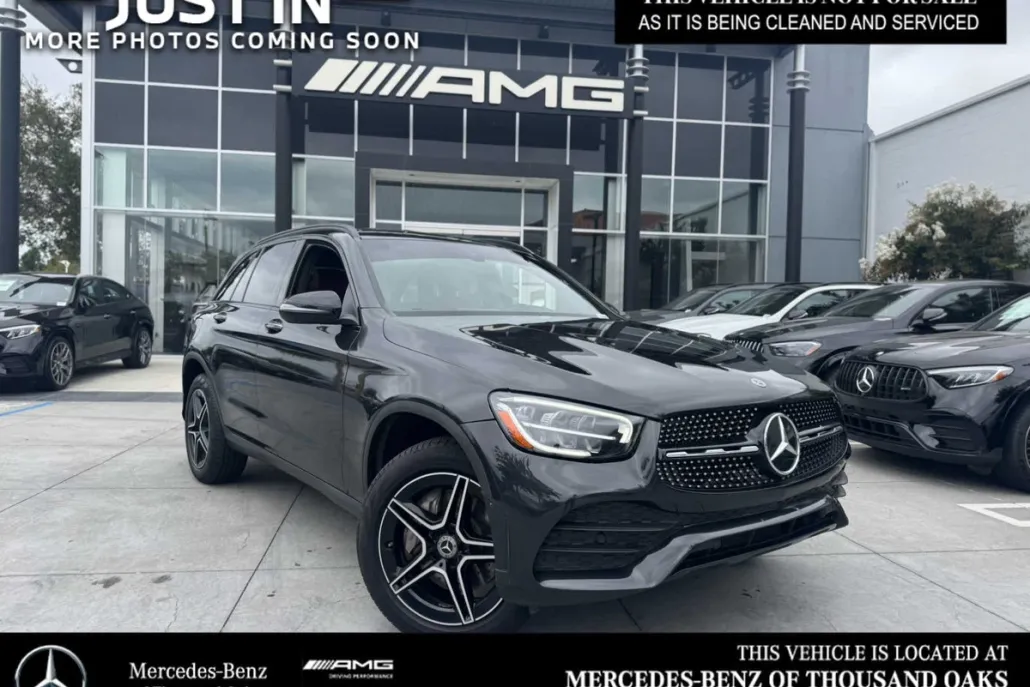 2020 Mercedes Benz GLC 300 photo 1