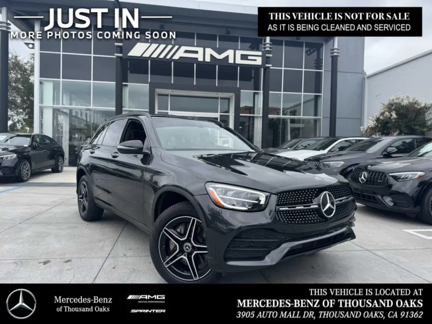 2020 Mercedes Benz GLC 300 photo 1