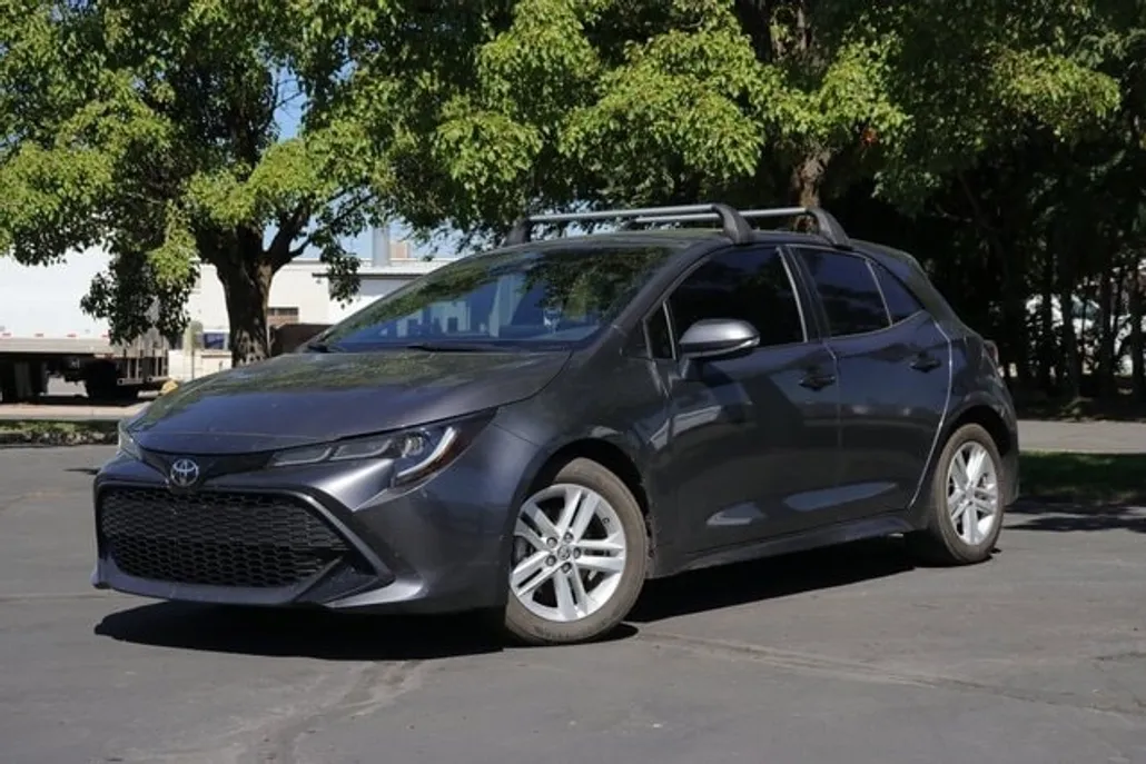 2022 Toyota Corolla SE Nightshade Edition photo 1