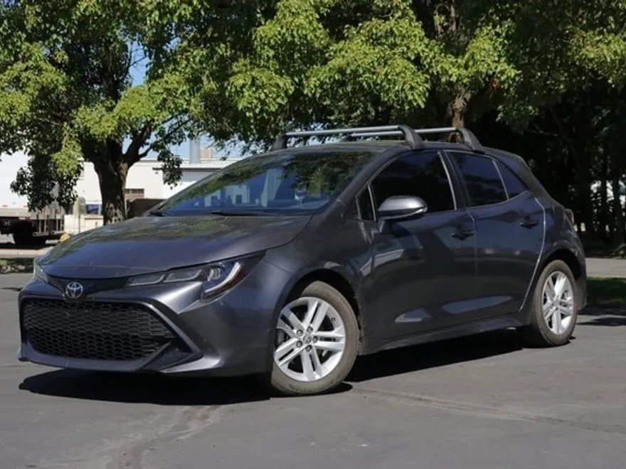 2022 Toyota Corolla SE Nightshade Edition photo 1