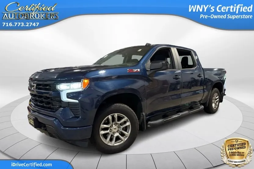 2021 Chevrolet Silverado 1500 LT Trail Boss Z71 photo 1