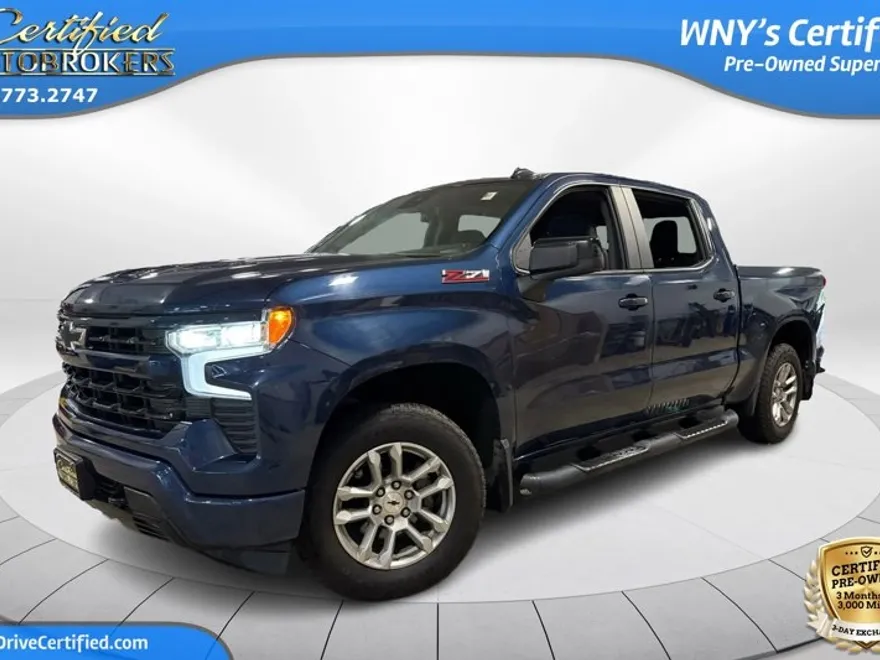 2021 Chevrolet Silverado 1500 LT Trail Boss Z71 photo 1