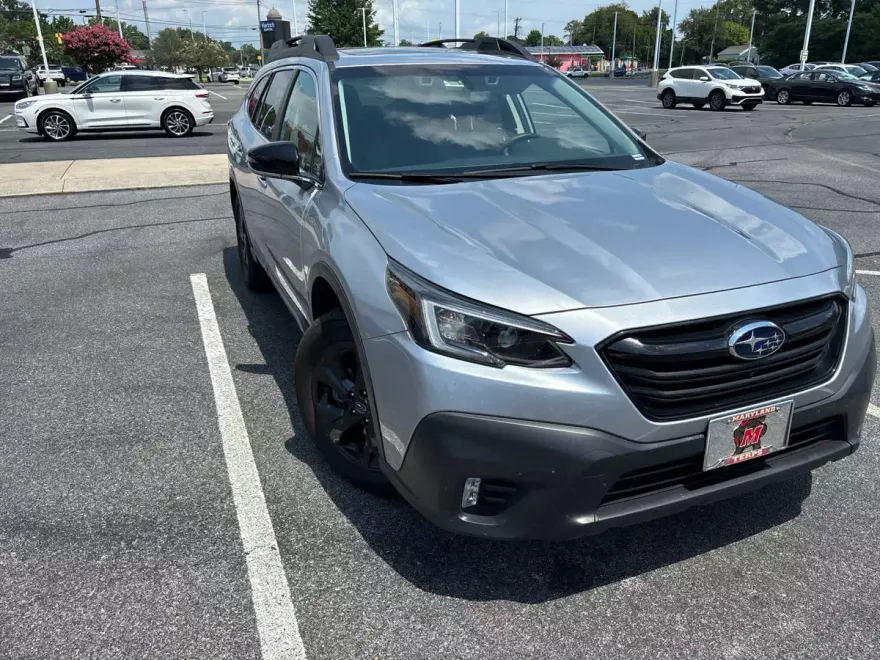 2020 Subaru Outback Onyx Edition XT photo 1