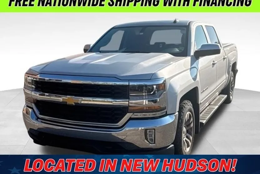 2017 Chevrolet Silverado 1500 LT1 photo 1