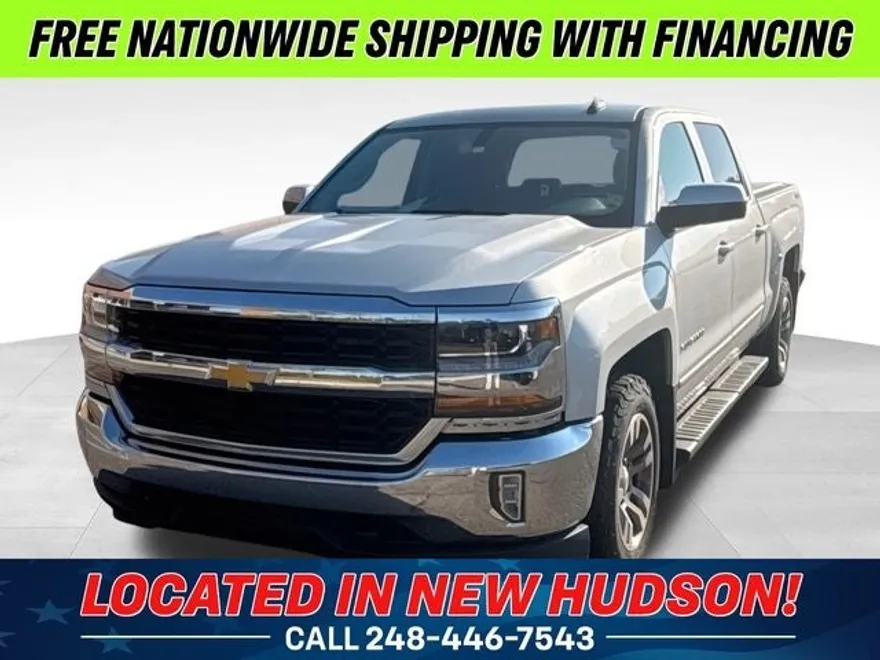 2017 Chevrolet Silverado 1500 LT1 photo 1