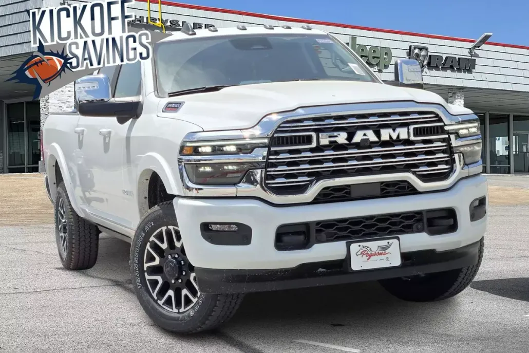 2025 Ram 2500 Limited Longhorn photo 1