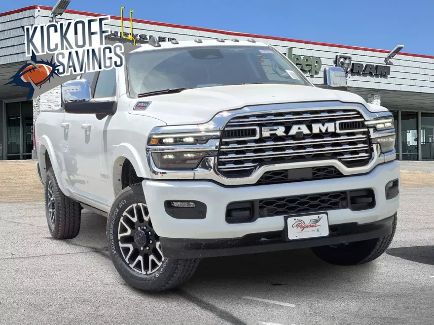 2025 Ram 2500 Limited Longhorn photo 1