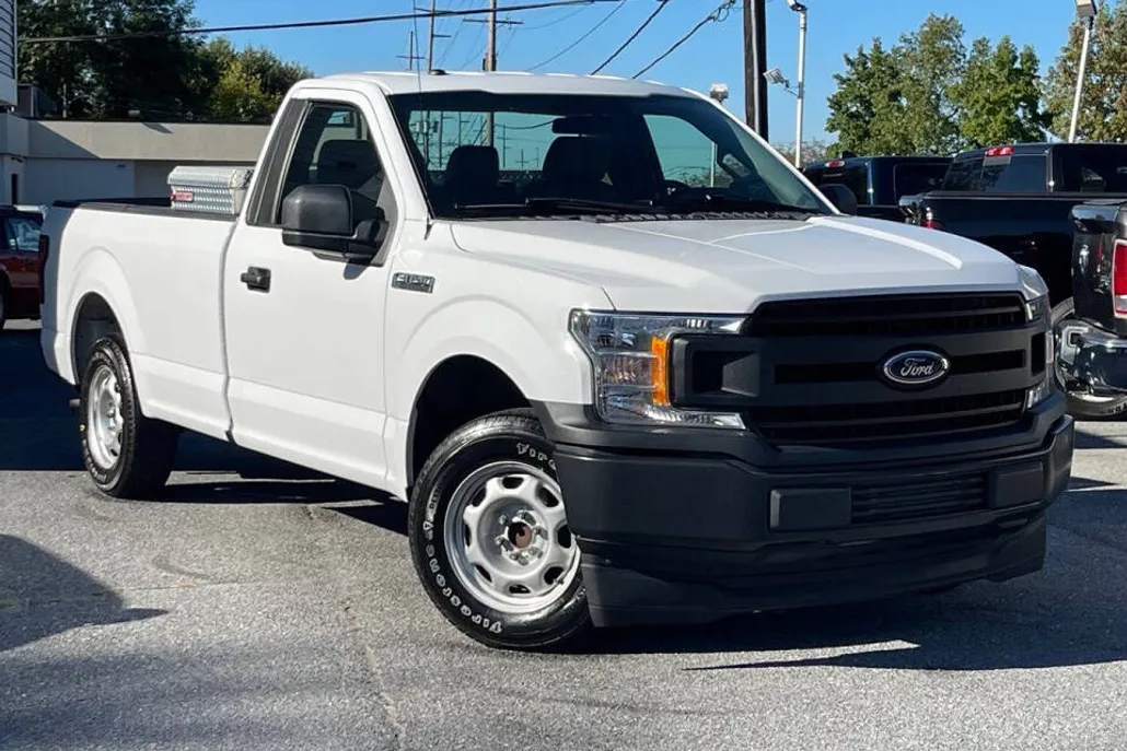 2018 Ford F-150 XL photo 1