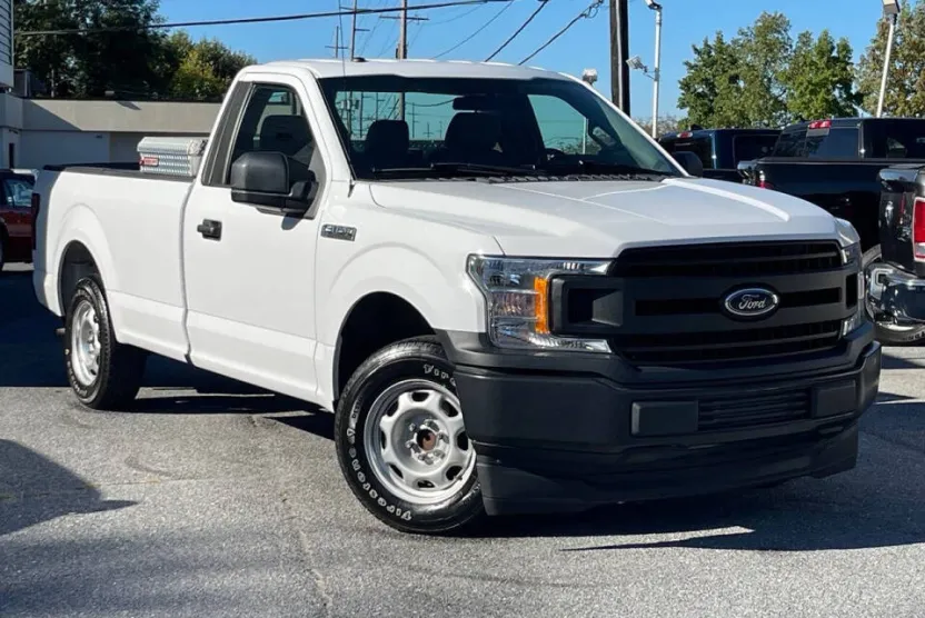 2018 Ford F-150 XL photo 1