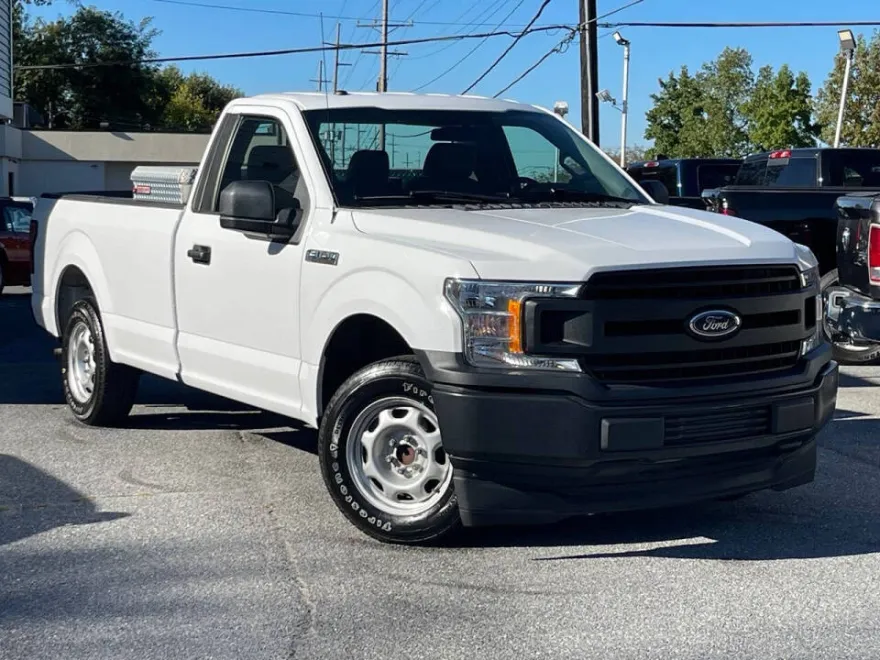 2018 Ford F-150 XL photo 1