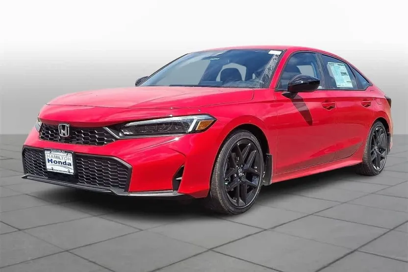 2026 Honda Civic Sport photo 1