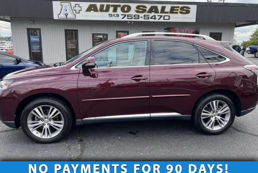 2015 Lexus RX 350 photo 1