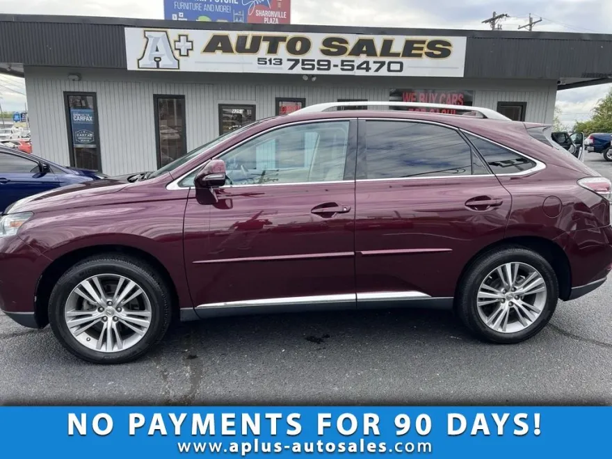 2015 Lexus RX 350 photo 1