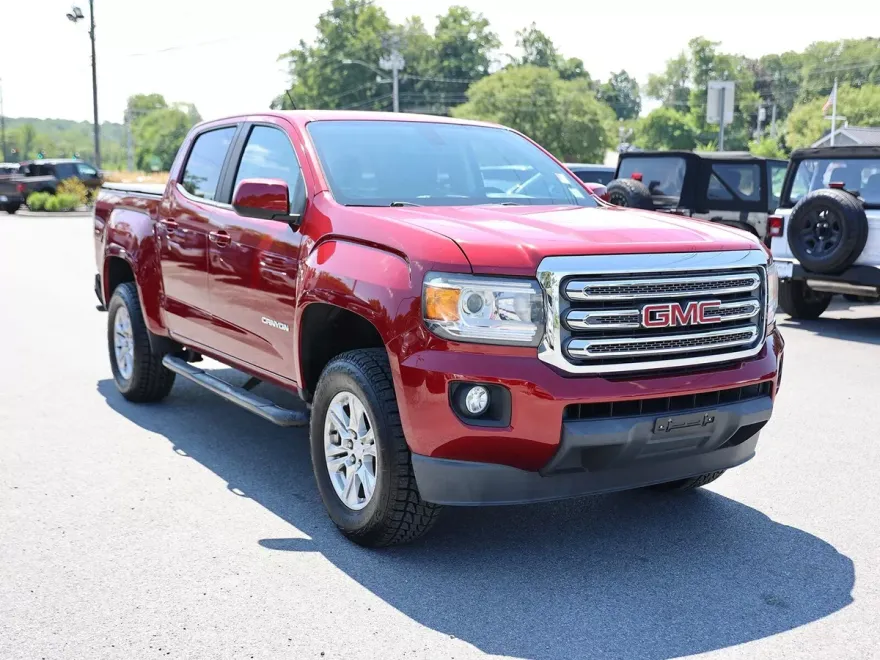 2019 Gmc Canyon SLE photo 1