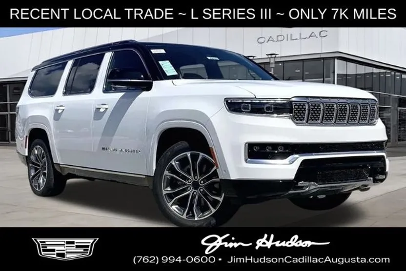 2024 Jeep Grand Wagoneer L III photo 1