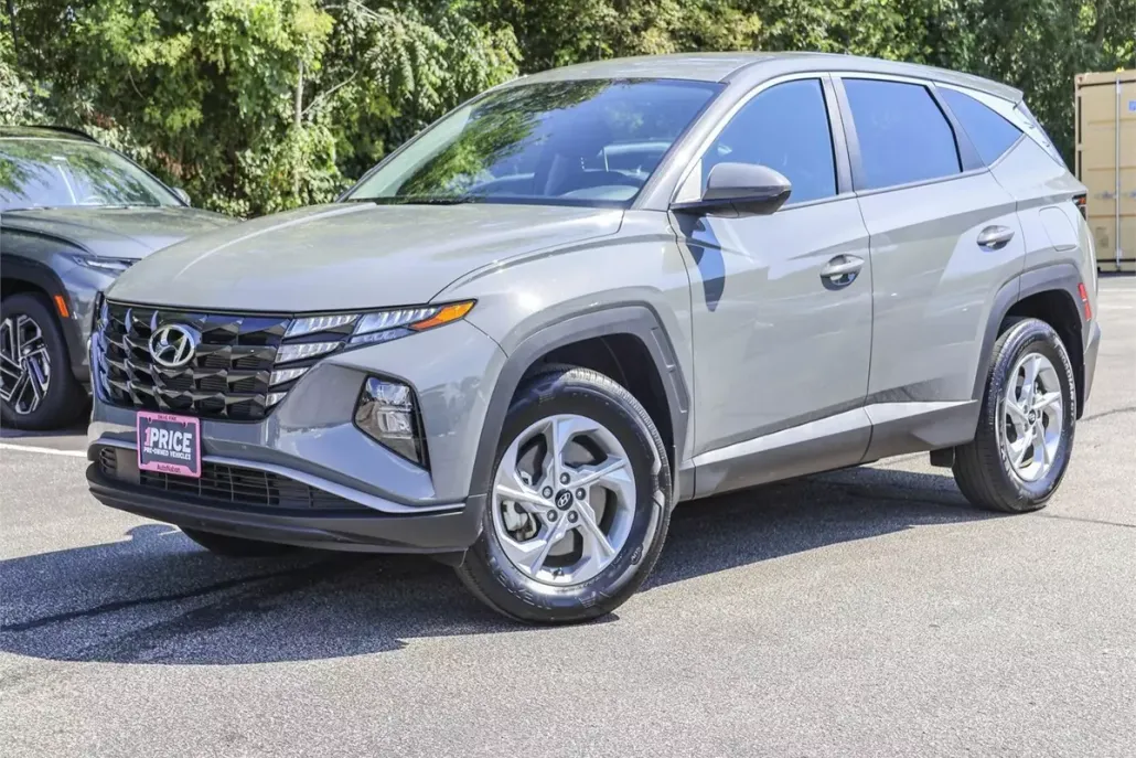 2024 Hyundai Tucson SE Sport photo 1