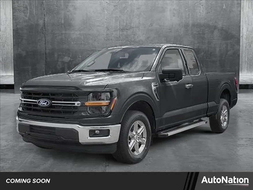 2025 Ford F-150 XLT photo 1