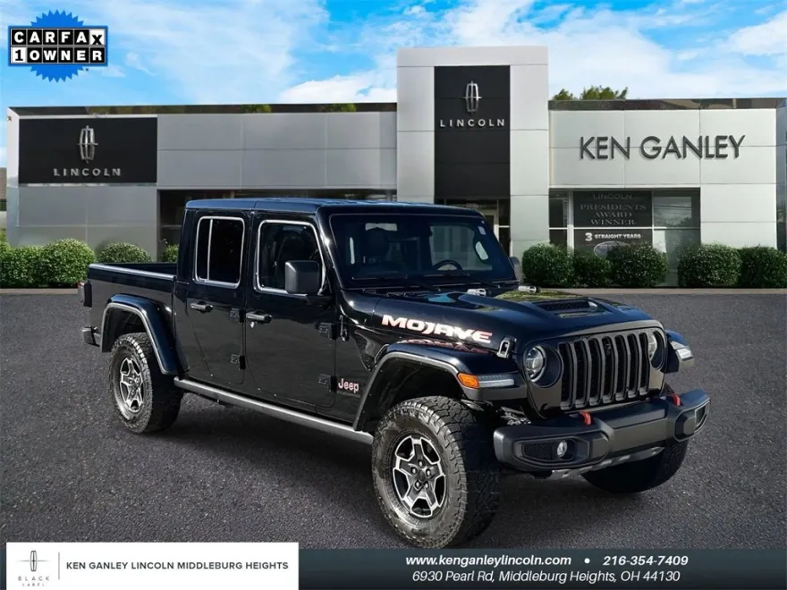 2021 Jeep Gladiator Mojave photo 1