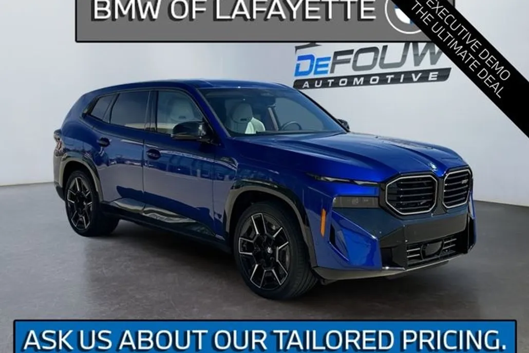 2025 Bmw XM photo 1