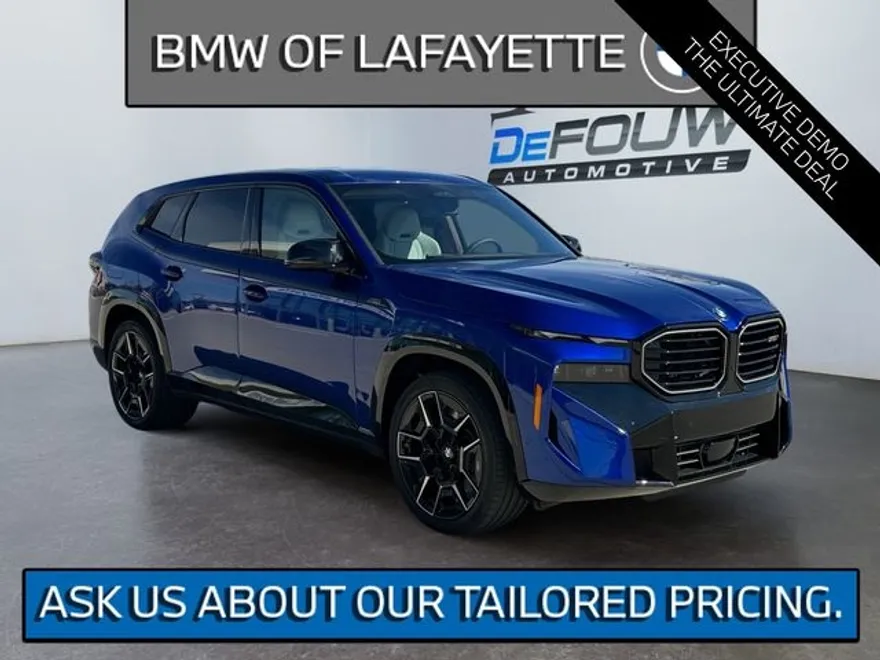 2025 Bmw XM photo 1