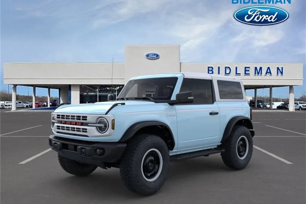 2024 Ford Bronco Heritage Limited First Edition photo 1