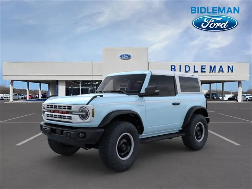 2024 Ford Bronco Heritage Limited First Edition photo 1