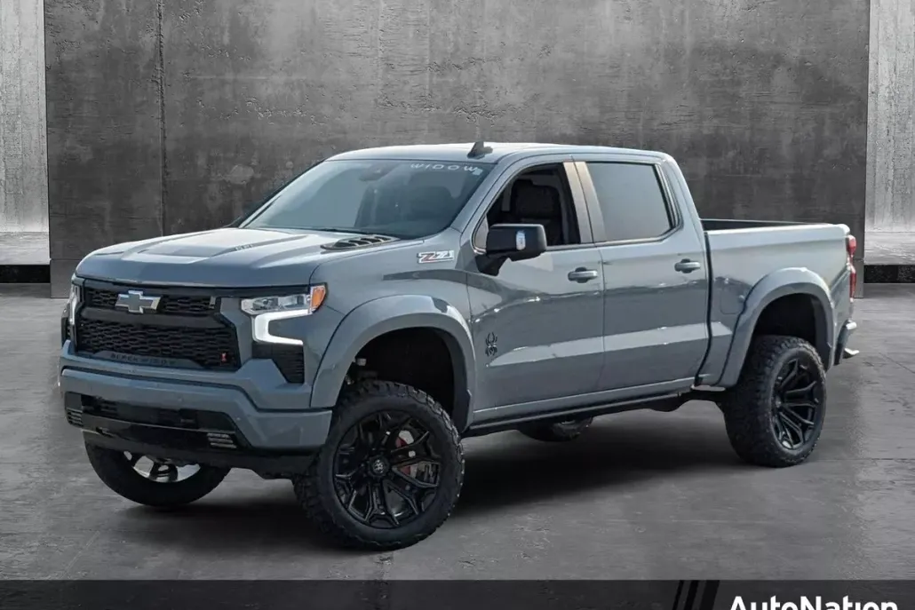 2025 Chevrolet Silverado 1500 RST photo 1
