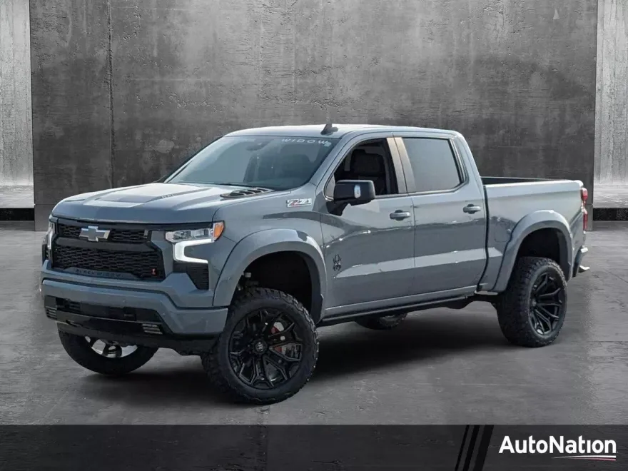 2025 Chevrolet Silverado 1500 RST photo 1
