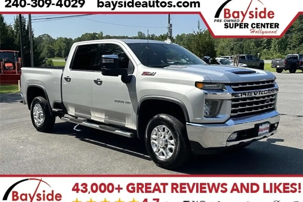 2020 Chevrolet Silverado 2500HD LTZ photo 1