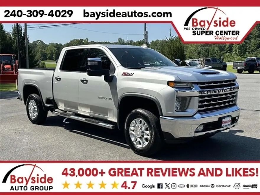 2020 Chevrolet Silverado 2500HD LTZ photo 1