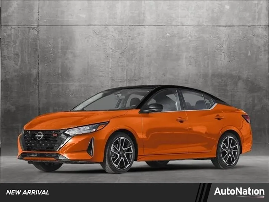 2025 Nissan Sentra SR photo 1