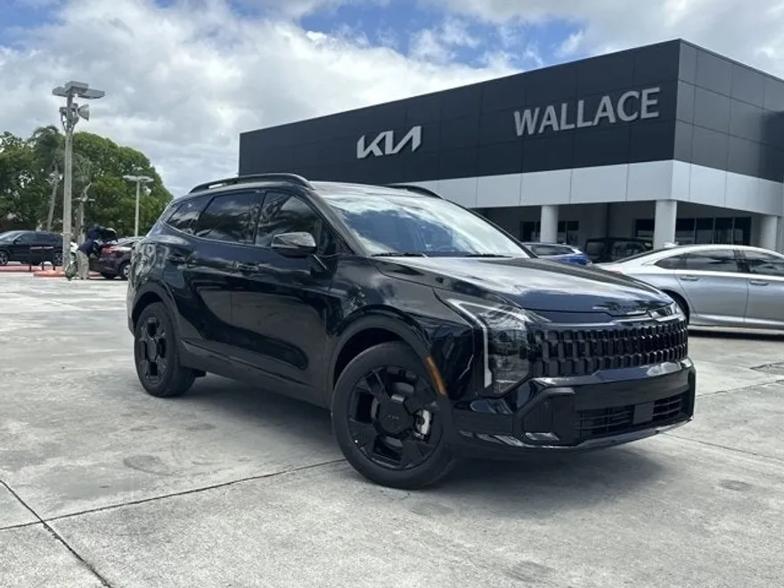 2026 Kia Sportage X-Line photo 1