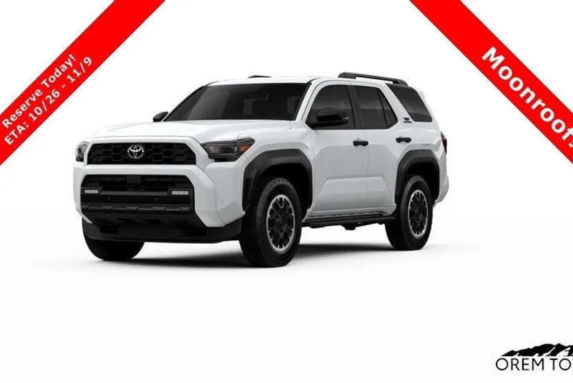 2025 Toyota 4Runner TRD Off-Road Premium photo 1