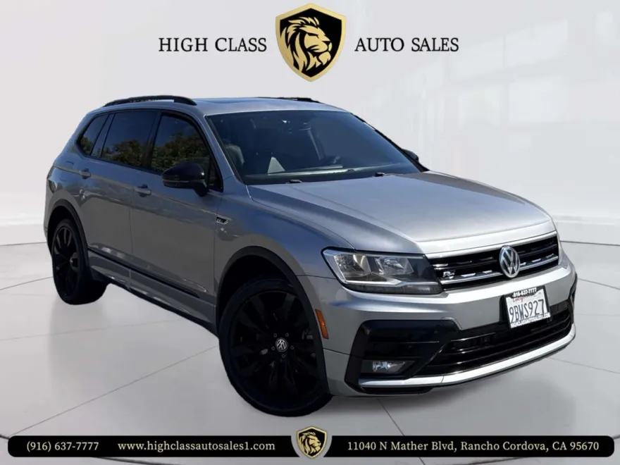 2021 Volkswagen Tiguan R-Line Black SEL photo 1
