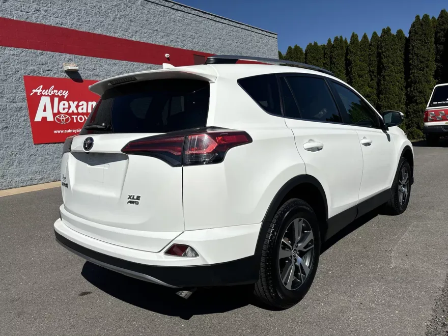 2018 Toyota RAV4 XLE photo 1