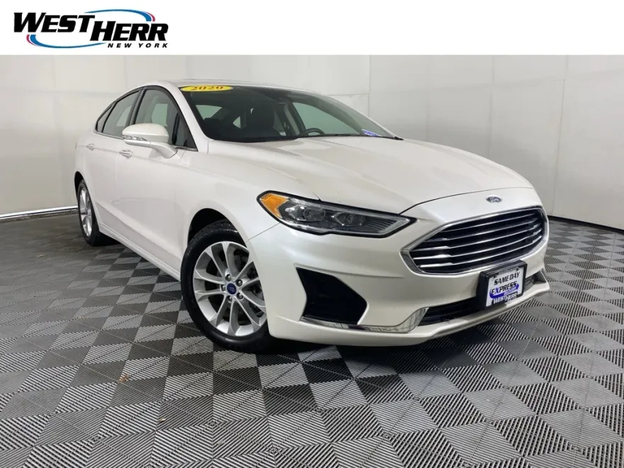 2020 Ford Fusion Hybrid SEL photo 1