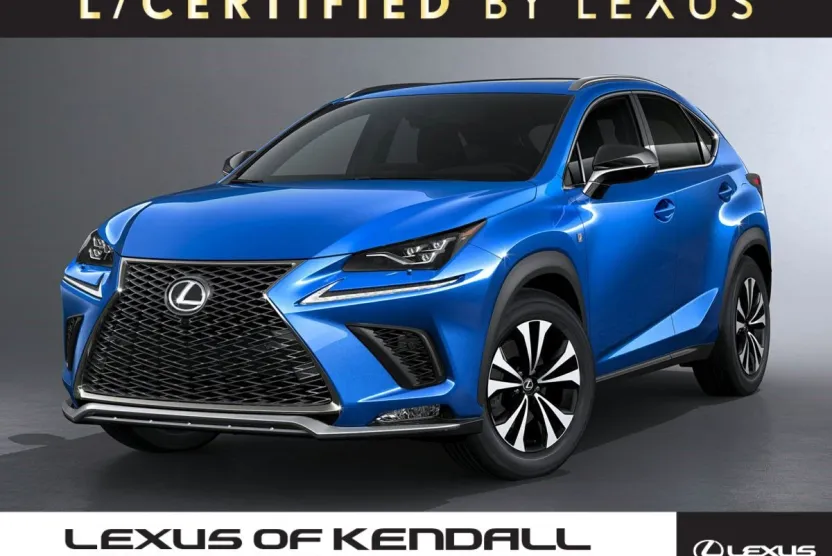 2020 Lexus NX 300 F SPORT photo 1