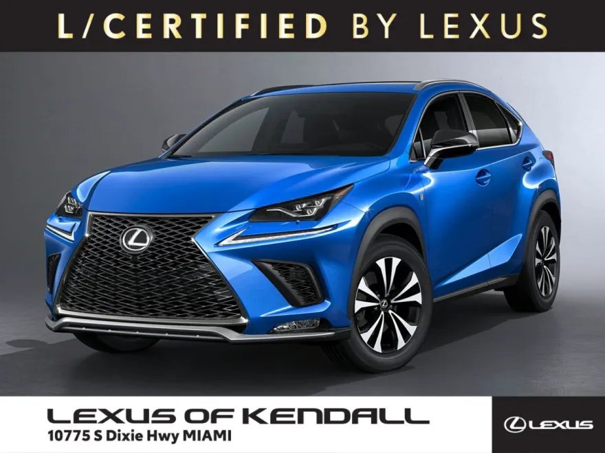 2020 Lexus NX 300 F SPORT photo 1