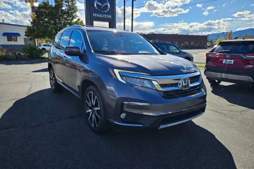 2021 Honda Pilot Elite photo 1
