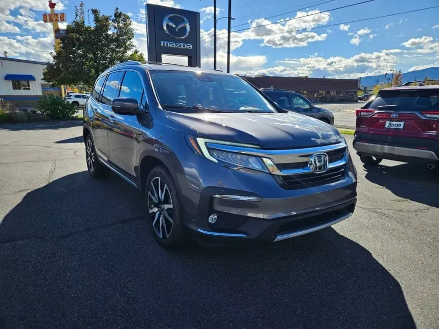 2021 Honda Pilot Elite photo 1