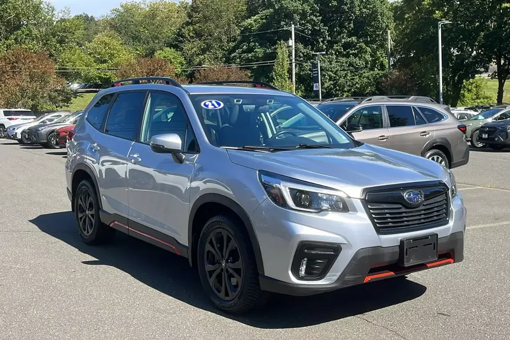 2021 Subaru Forester Sport photo 1