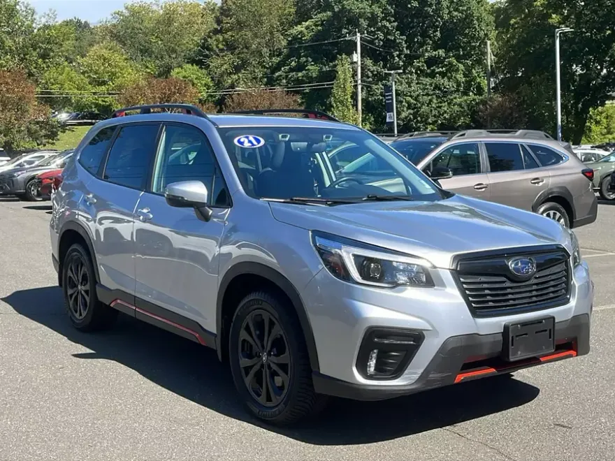 2021 Subaru Forester Sport photo 1