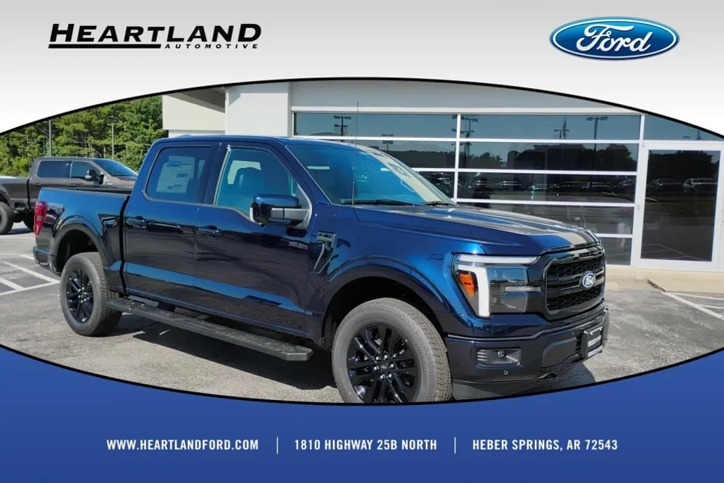 2025 Ford F-150 Lariat photo 1
