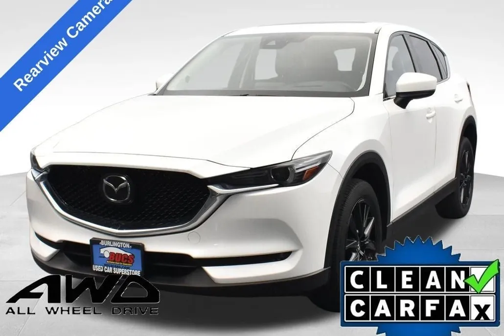 2018 Mazda CX-5 Grand Touring photo 1