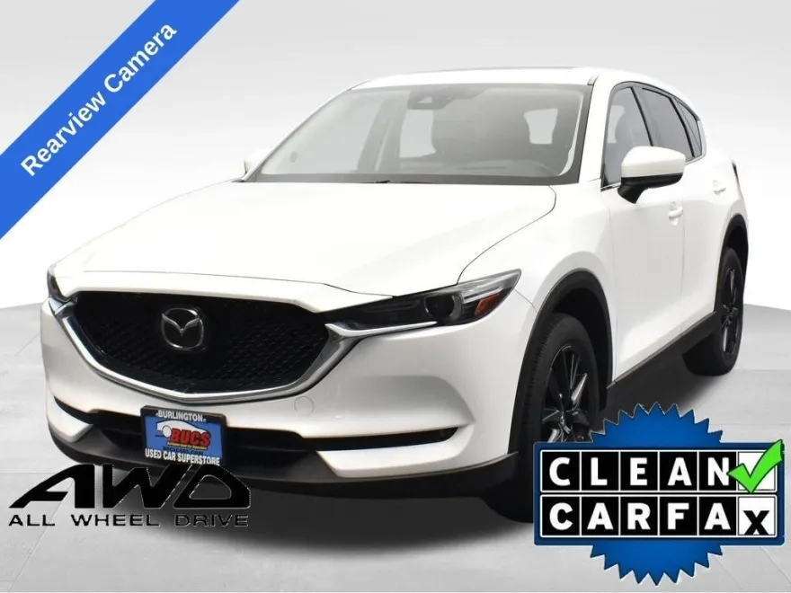 2018 Mazda CX-5 Grand Touring photo 1