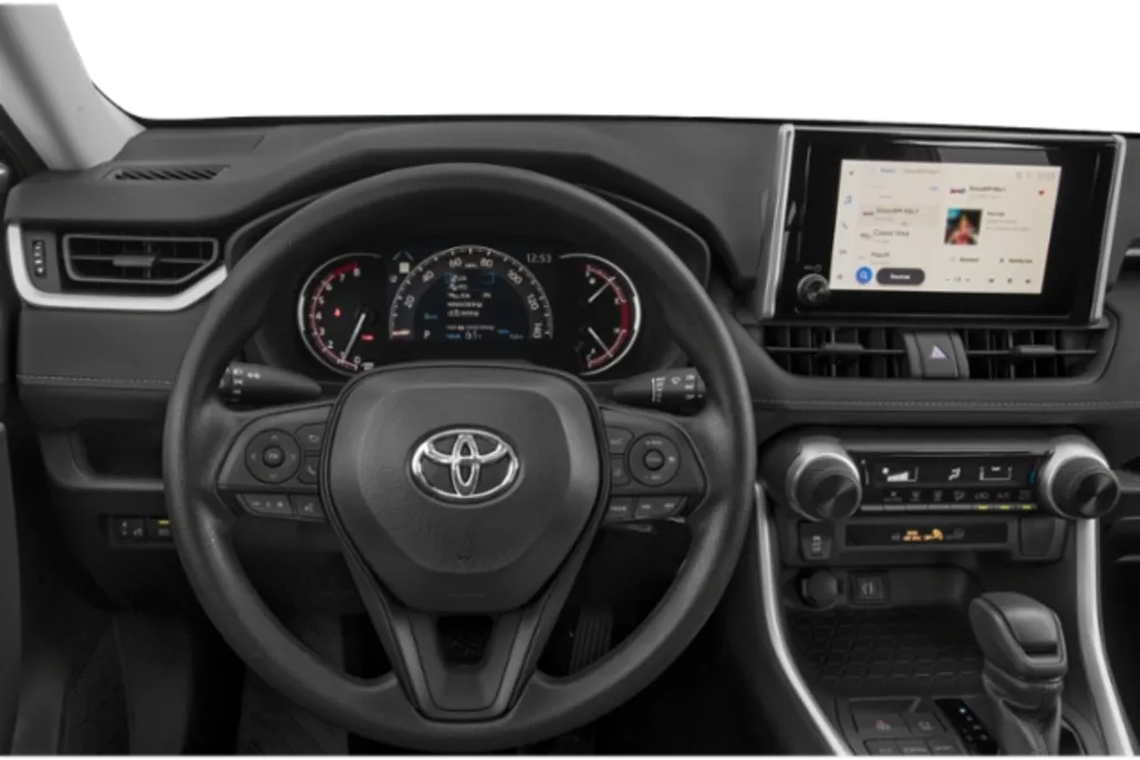 2025 Toyota RAV4 LE photo 3