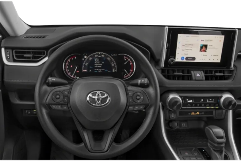 2025 Toyota RAV4 LE photo 3