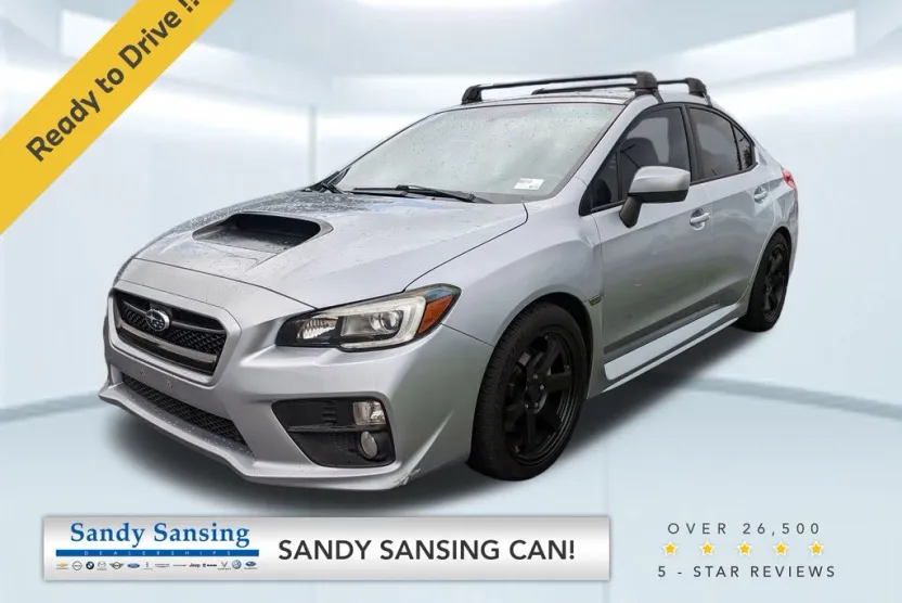 2015 Subaru Impreza WRX Limited photo 1